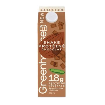 Shake protéiné biologique Chocolat