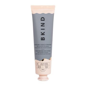 Exfoliant - Visage hydratant avec enzymes de papaye et extrait de thé vert