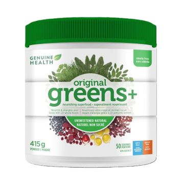 Unsweetened Natural Original Greens+ 50 Servings 