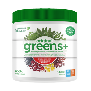 Natural Mixed Berry Flavour Original Greens+ 50 Servings