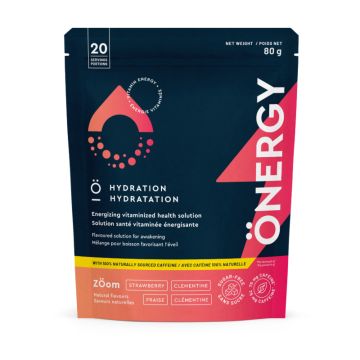 Strawberry Clementine Flavour Electrolytes Drink Mix 25 Servings
