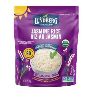 Brown jasmine rice