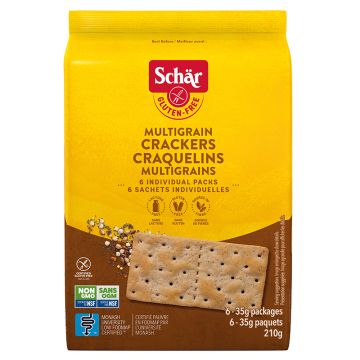 Gluten-free multigrain crackers 