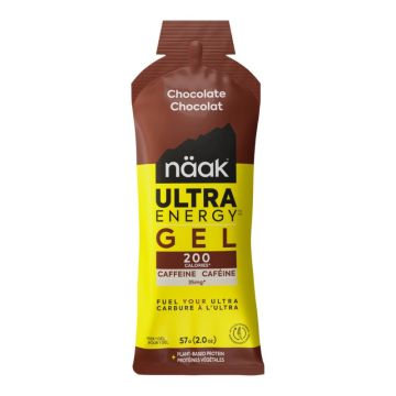 Chocolate Energy Gel with Caffeine