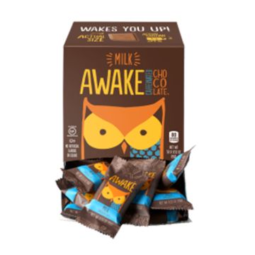 Bouchées au chocolat avec caféine Chocolat au lait 