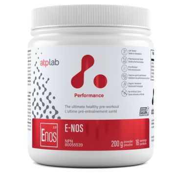 Citrus Flavour Pre-workout Drink Mix E-Nos 20 Servings