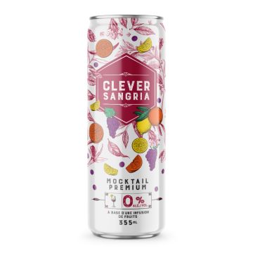  Non-alcoholic drink - Zero sugar Sangria 