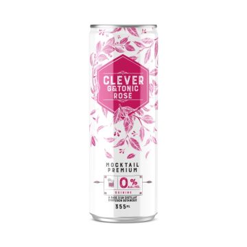 Non-alcoholic drink - Pink Gin and Tonic