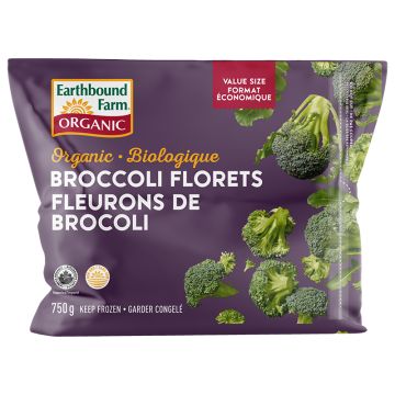 Organic Frozen Broccoli Florets Value Size
