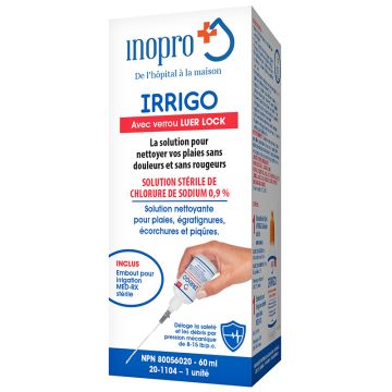 Irrigo Wound Cleansing Solution