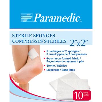 Sterile Sponges