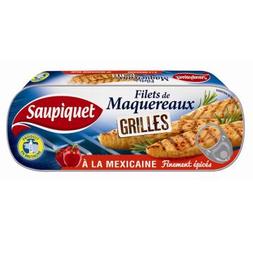 Grilled mackerel fillets - Mexican style