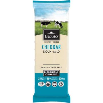 31% Organic Lactose-free Mild Cheddar