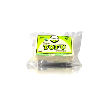 Organic medium tofu - Plain