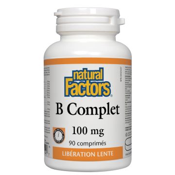 Complete B Timed Release 100 mg - Nervous System