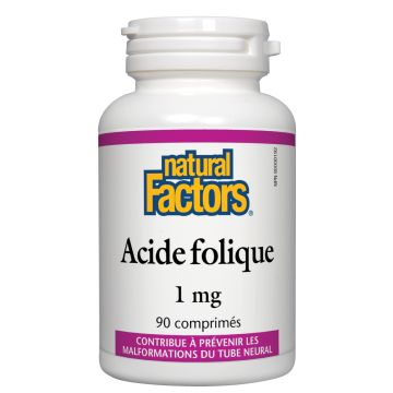 Folic Acid 1 mg - Preventing Neural Tube Defects