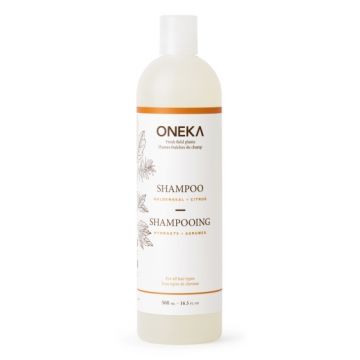 Goldenseal and Citrus Shampoo