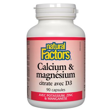 Calcium and Magnesium Citrate with vitamin D3 - Minerals