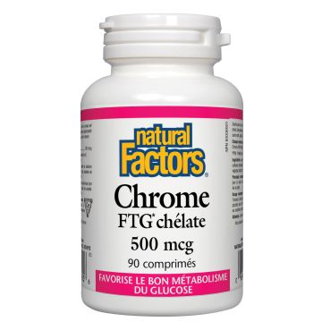 Chromium GTF Chelate 500 mcg - Mineral and Weigh Management