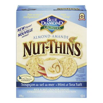 Sea Salt Almond Nut-Thins Crackers