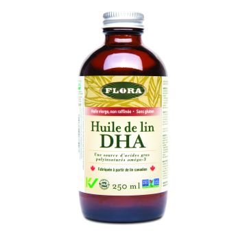 Flax Oils - DHA Flax oil