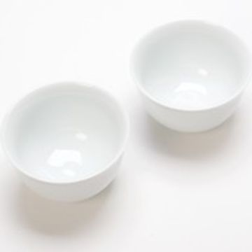 Duo de tasses - Blanc pur