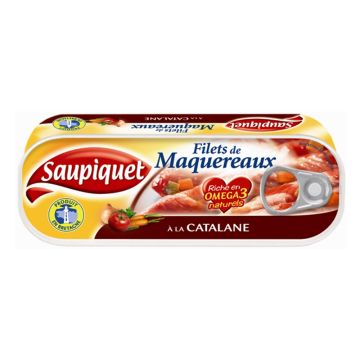 Mackerel fillets - Catalan style