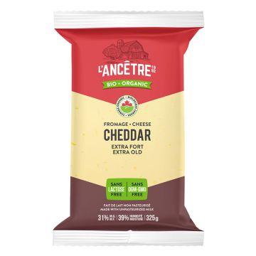 31% Organic Lactose-free Extra Old Cheddar