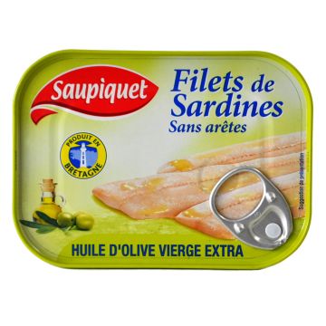 Sardines fillets - Olive Oil