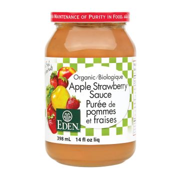 Organic Strawberry Applesauce