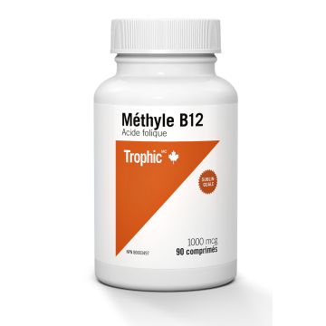 Vitamins - Methyl B12 with Folic Acid