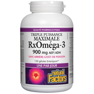 RxOmega-3 Maximum Triple Strength 900 mg - Fatty Acids