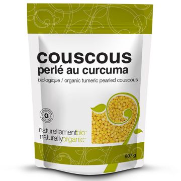 organic turmeric pearl couscous