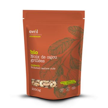 Organic Roasted Cashew Nuts