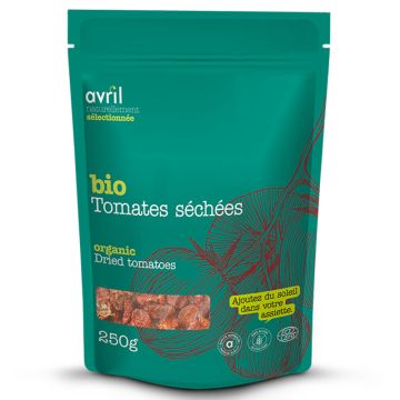 Organic dried tomatoes