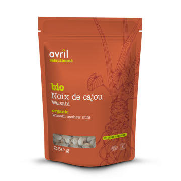 Organic Wasabi Cashew Nuts