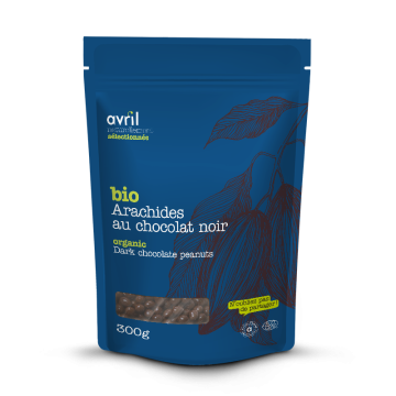 Organic Dark Chocolate Peanuts