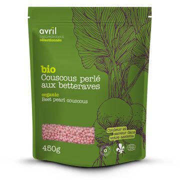 Organic Beet Pearl Couscous