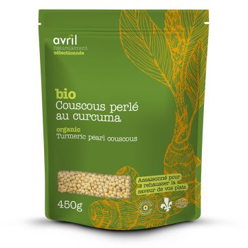 Organic Turmeric Pearl Couscous