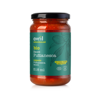 Organic Puttanesca Pasta Sauce