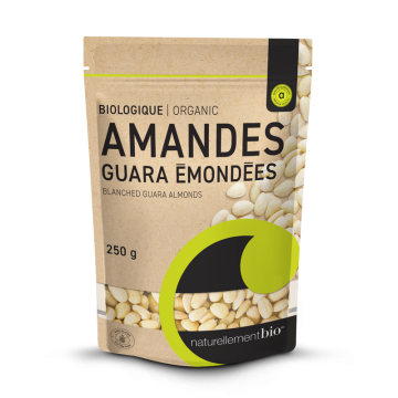 Organic Blanched Guara Almonds