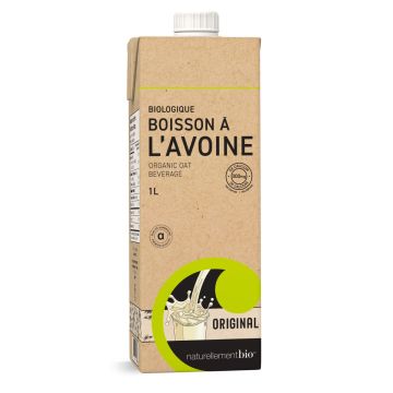 Boissons végétales biologiques - Boisson à l'avoine