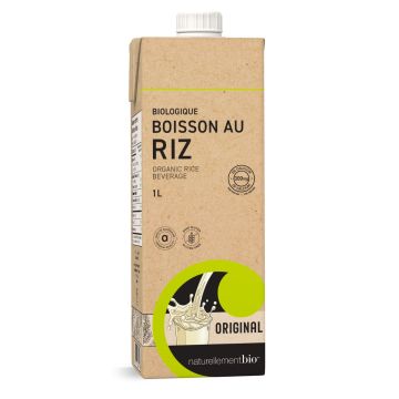 Organic Vegetable Beverages - Rice Beverage