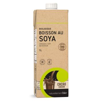 Organic Vegetable Beverages - Cocoa Soy Beverage