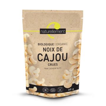 Noix de cajou crues biologiques