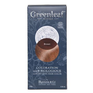 Greenleaf organic hair color - Brown