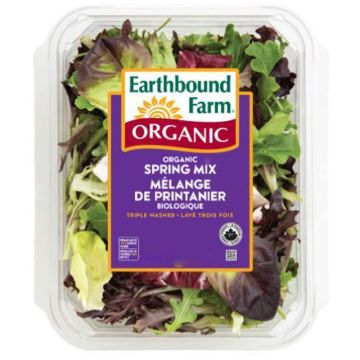 Organic spring mix