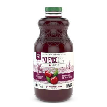 Pure organic juice - Tart cherry