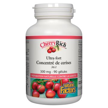 CherryRich Super Strength Cherry Concentrate 500 mg - Gout Support