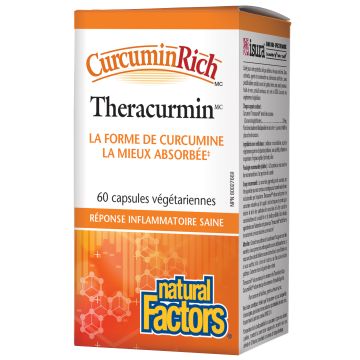 Theracurmin 30 mg CurcuminRich - Inflammation